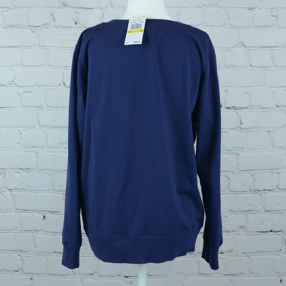 NWT MICHAEL KORS MK Lightweight Sweatshirt - Picture 5 of 8